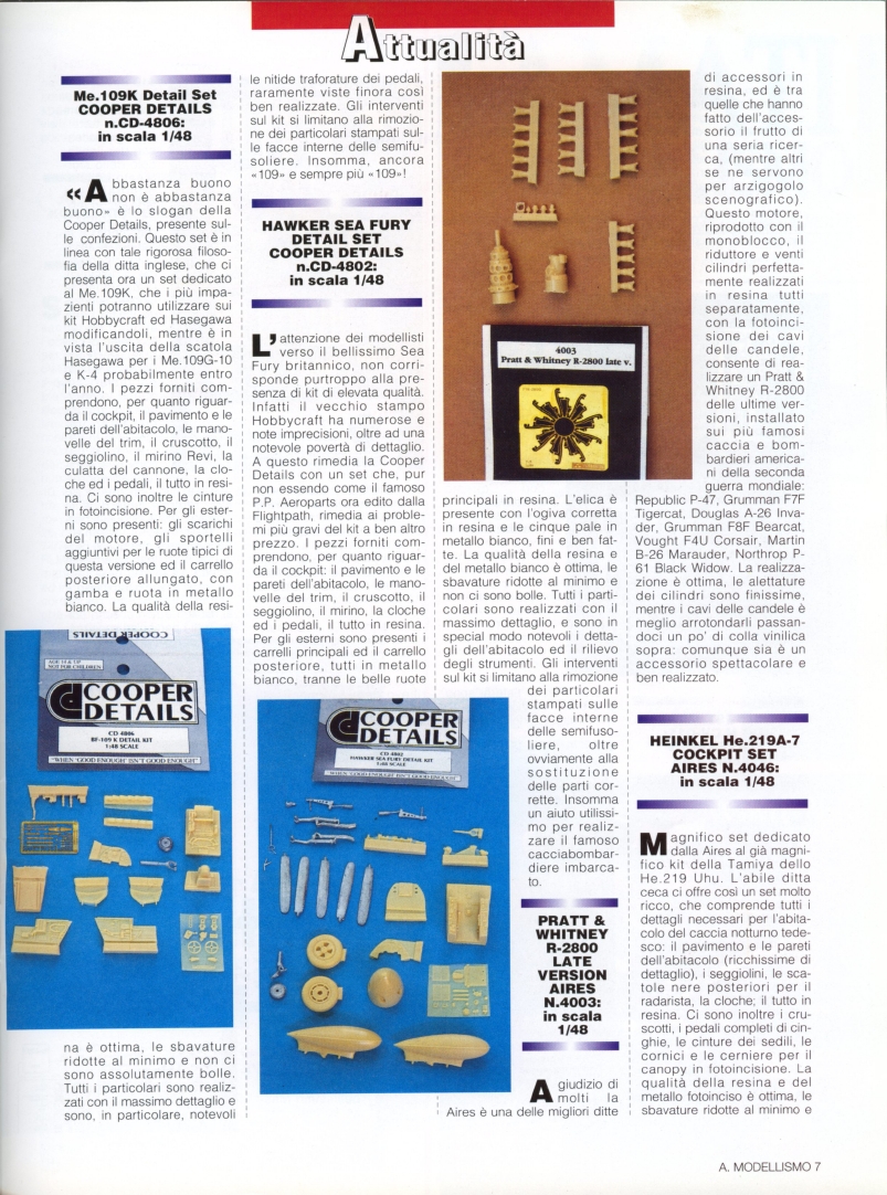 Aerei Modellismo 1999-10